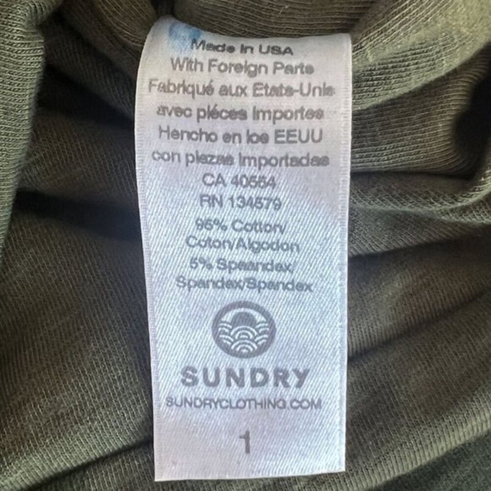 Sundry for Evereve Soleil Skirt in Camo - Picture 11 of 12